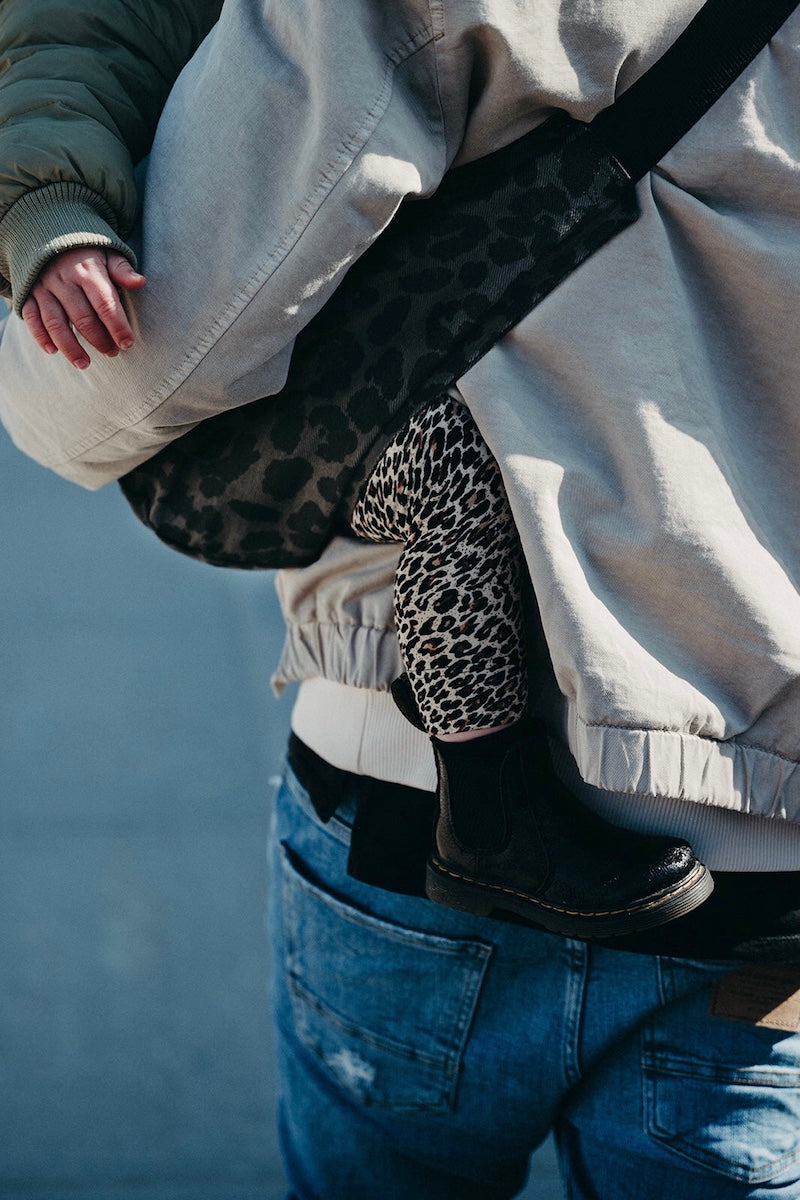 Wildride Leopard Grau
