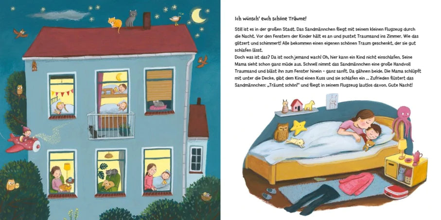 Gute Nacht, Schlafenszeit