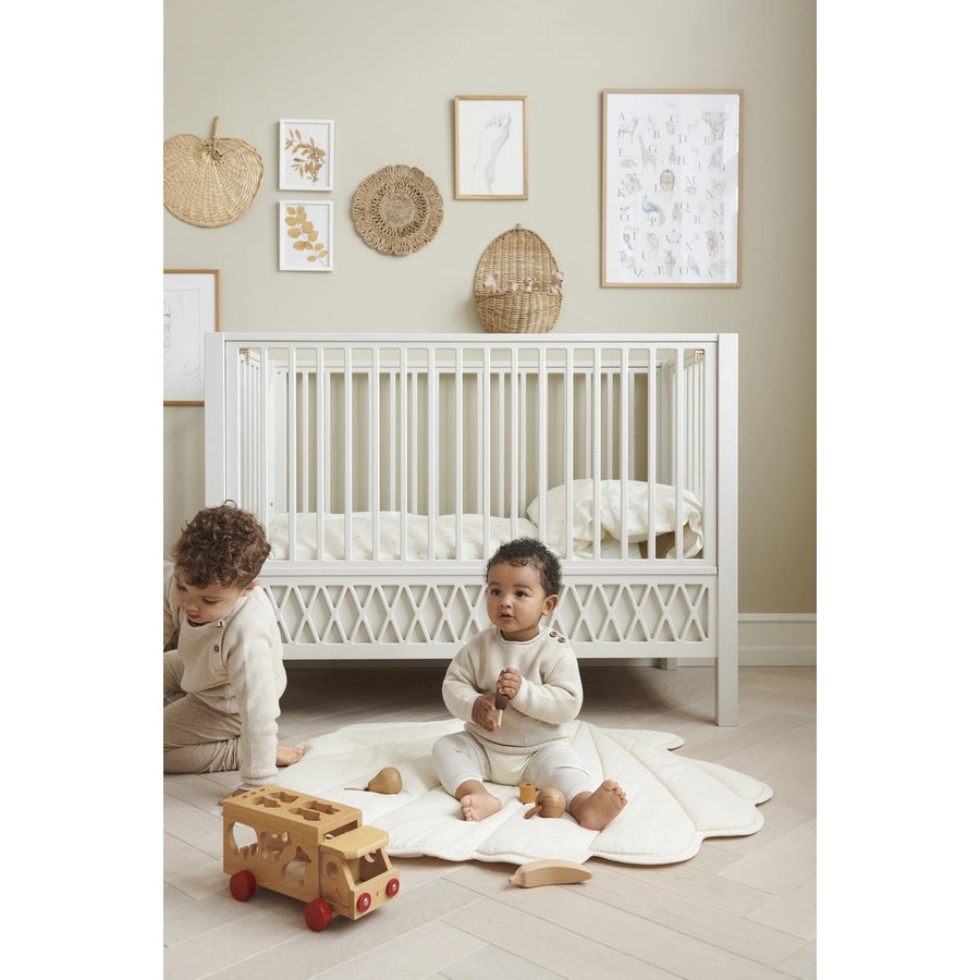 Camcam Harlequin Babybett, 60 x 120 cm