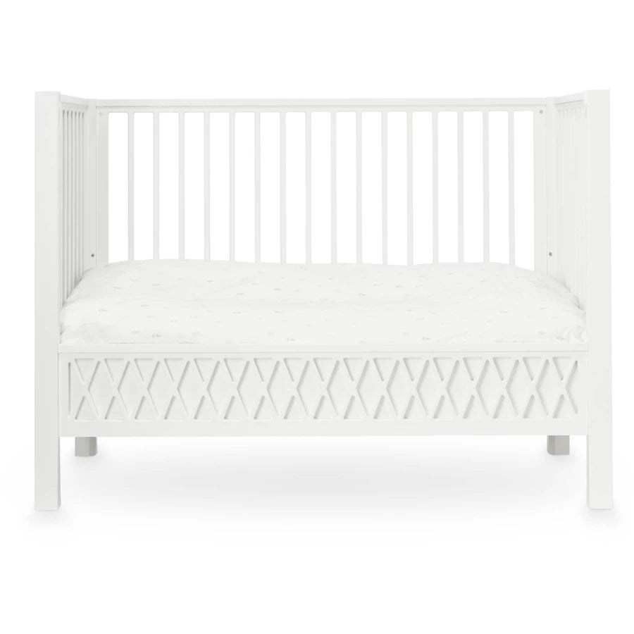 Camcam Harlequin Babybett, 60 x 120 cm