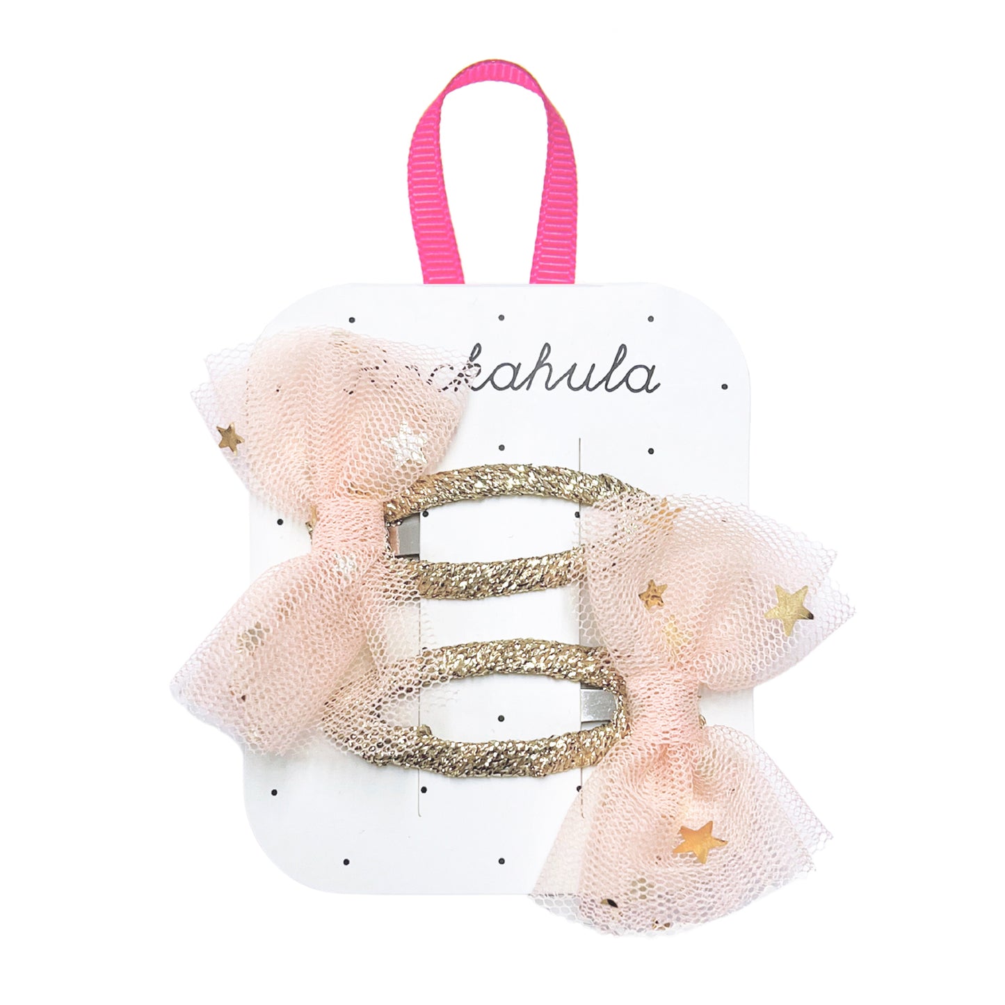 Celestial Tulle Bow Haarspangen