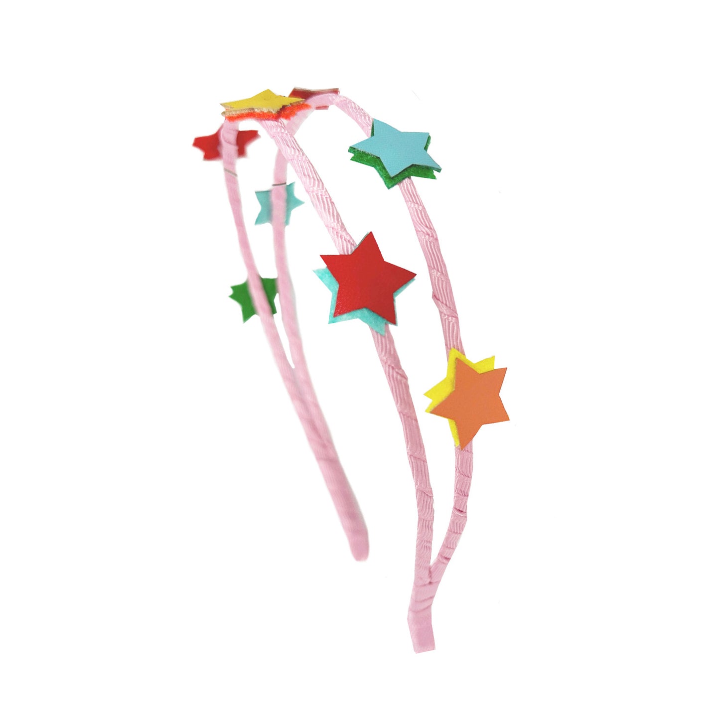 Colour Pop Stars Double Haarband
