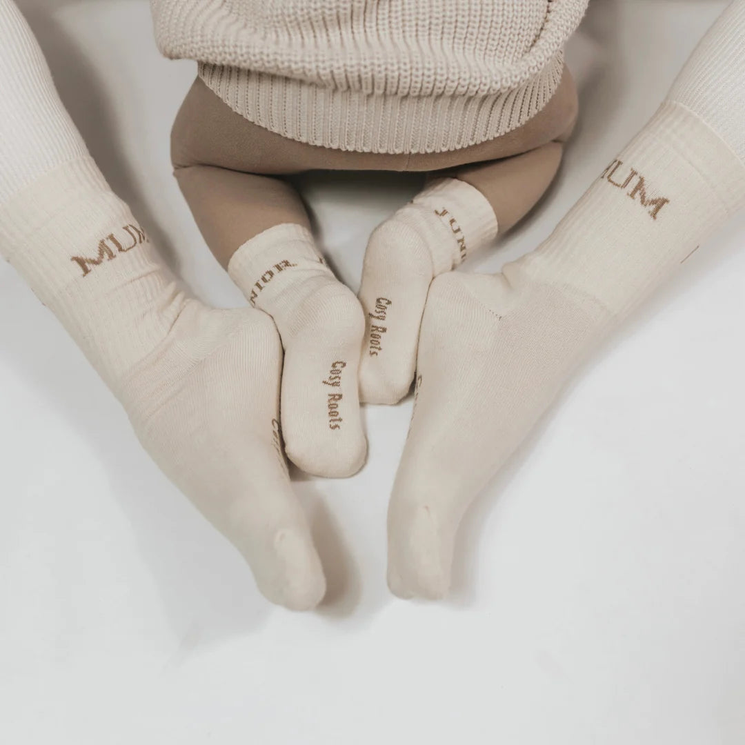 Cozy Roots Organic Socks Mum 2 Größen