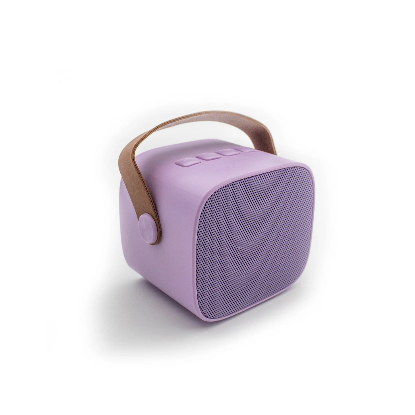 Karaoke Set Lila - Bluetooth Box und Mikro