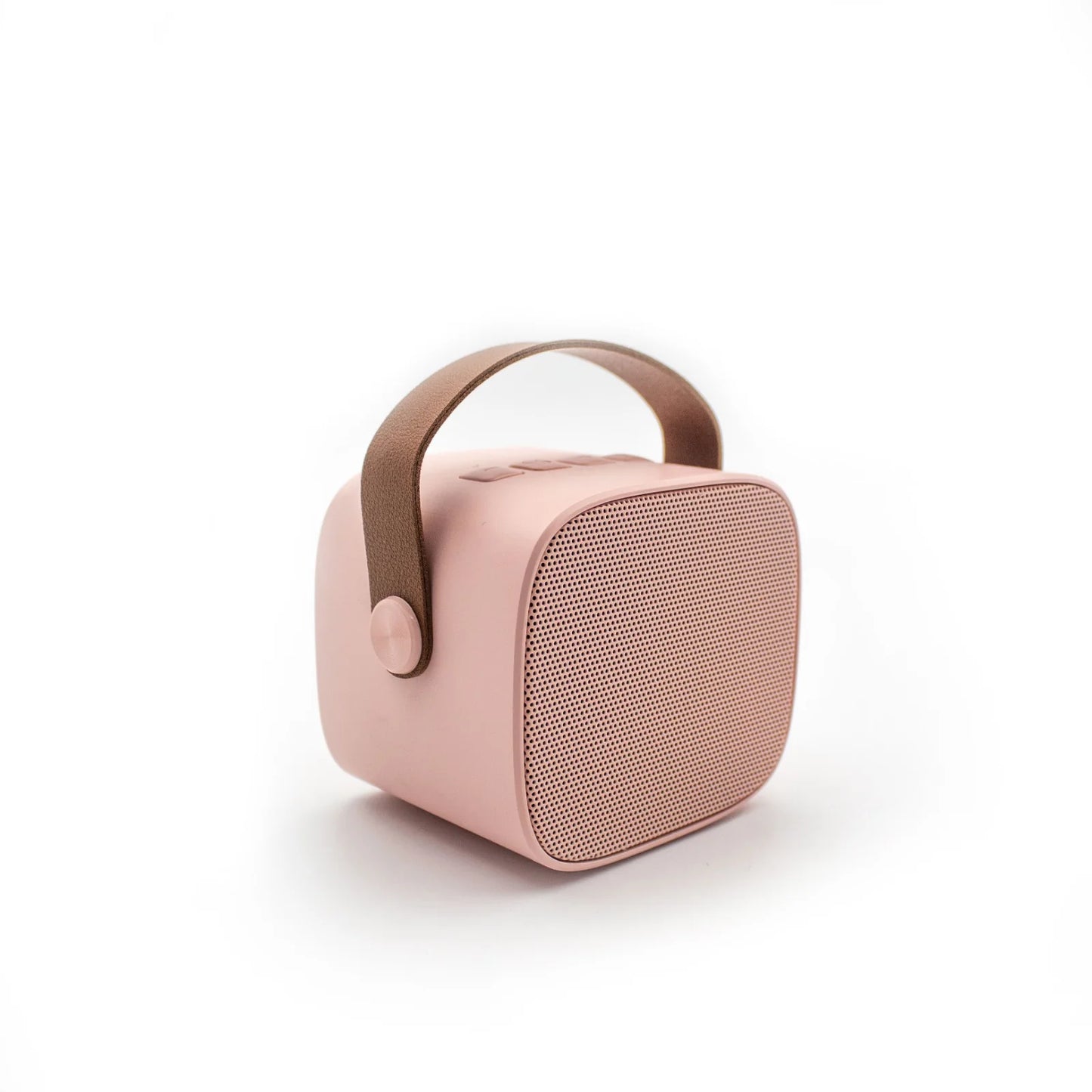 Karaoke Set Rosa - Bluetooth Box und Mikro
