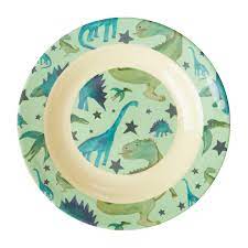 Melamine Kinderteller Tief verschied. Designs