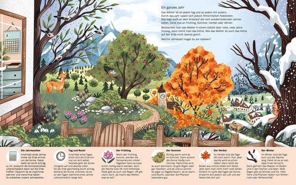 Kleine Geheimnisse der Natur - Regen, Wind und Sonnenschein