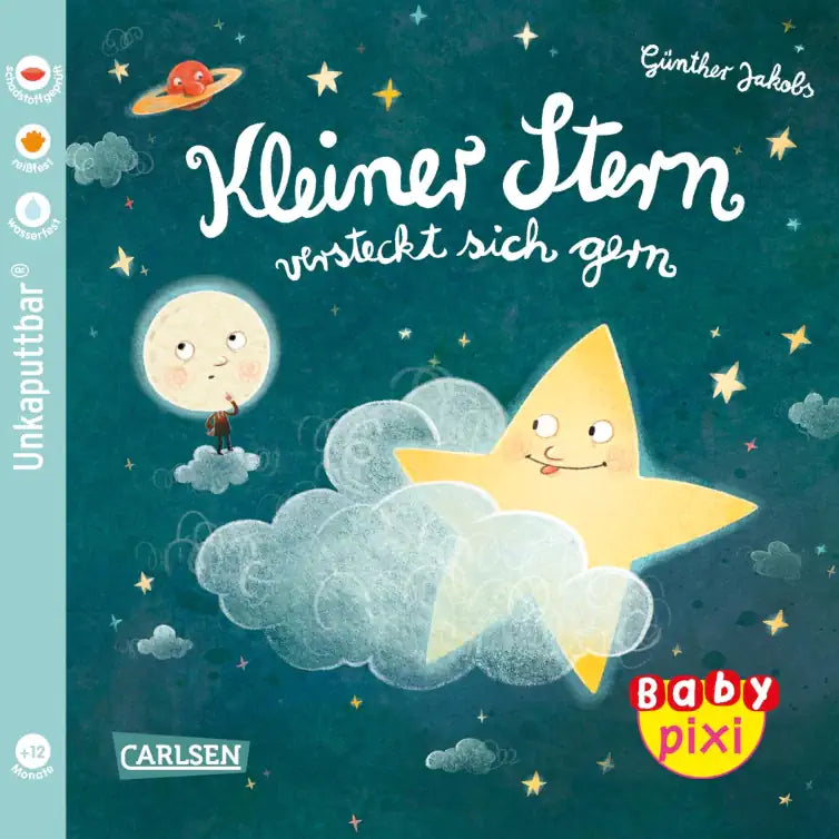 Baby-Pixi (unkaputtbar) verschiedene Titel