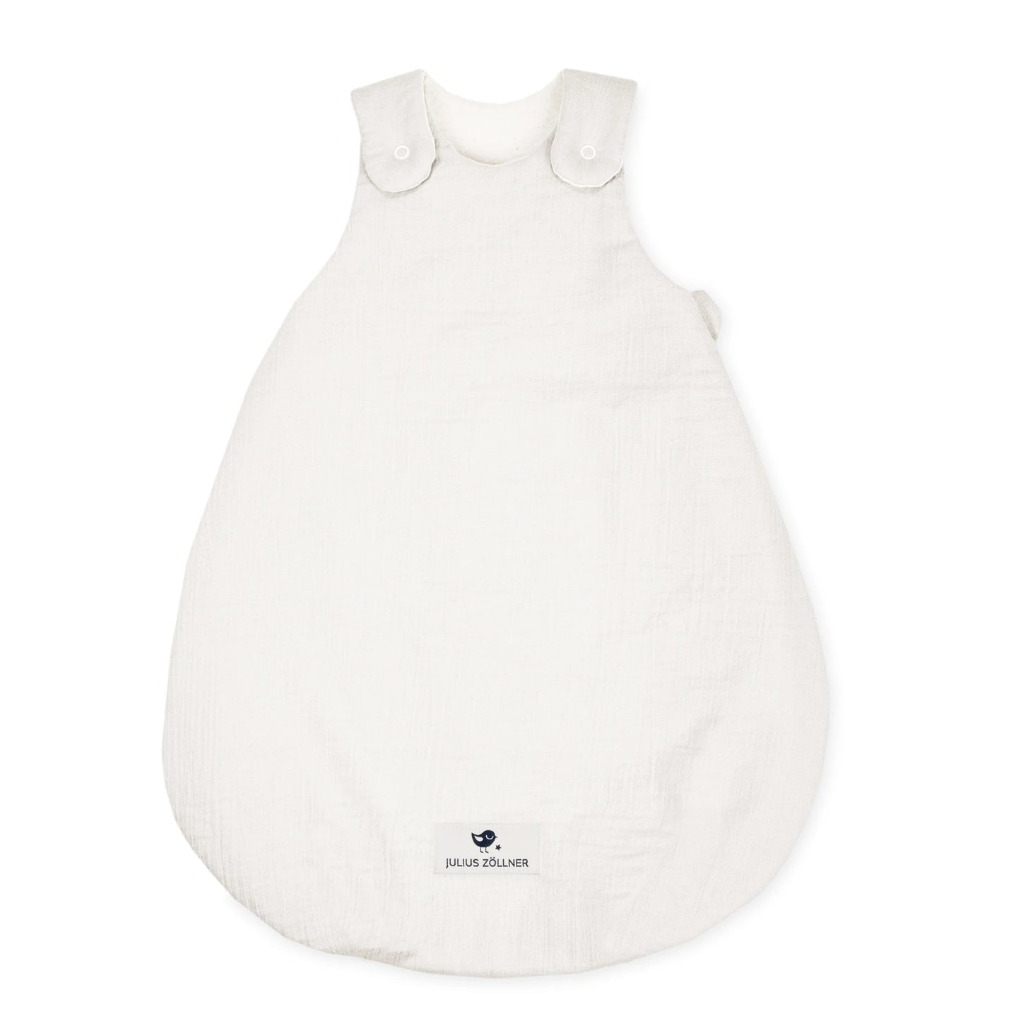 Koon - Babyschlafsack aus Baumwollmusselin, Ivory 50/56