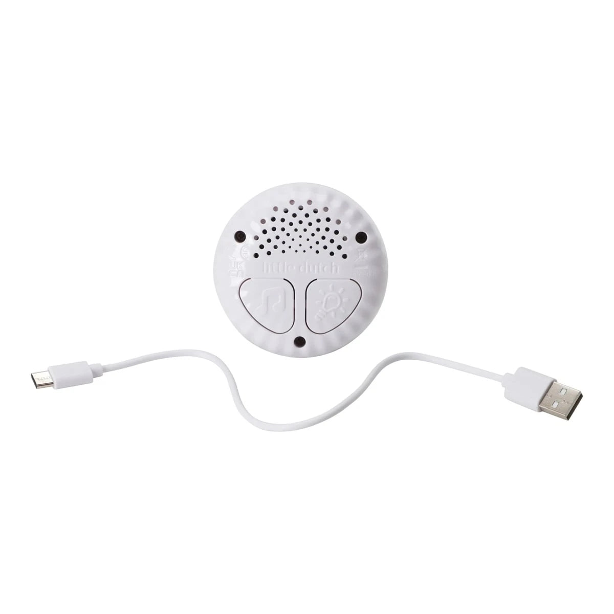 Kuschel Gans mit Nachtlicht - Licht & Sound