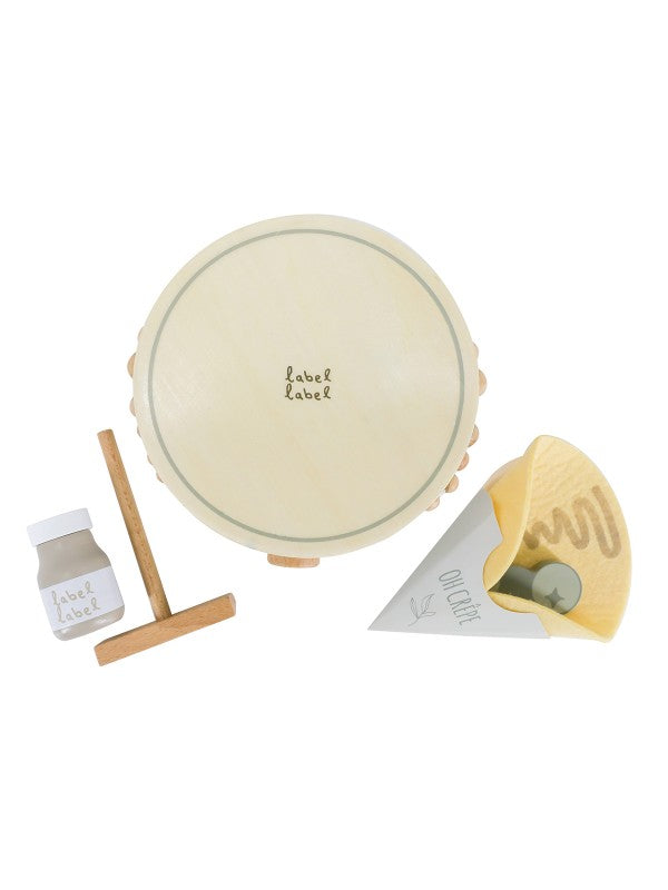 Crepe Maker - Olive Green
