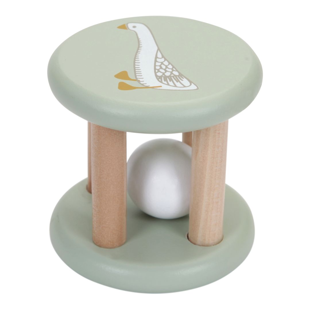 Rassel Little Goose Holz