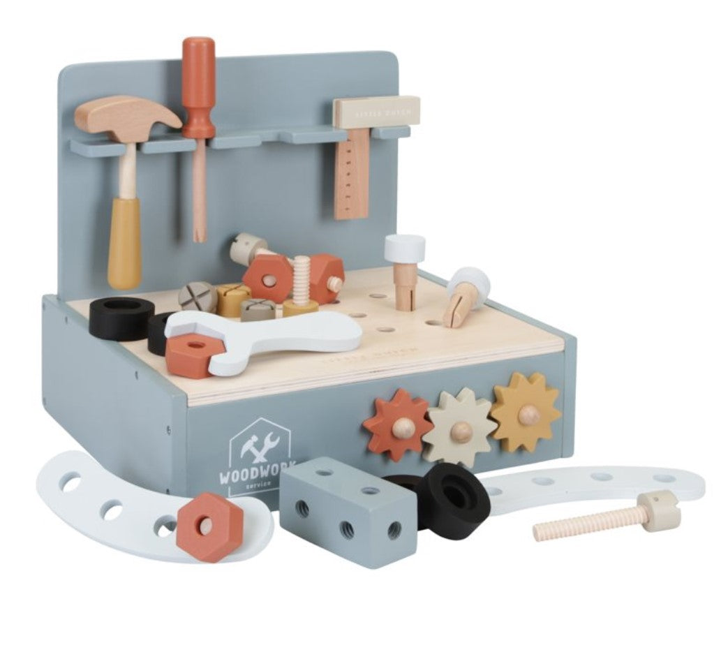 Werkbank Mini Blau