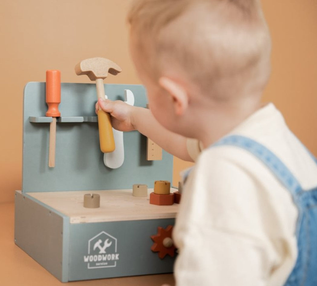 Werkbank Mini Blau