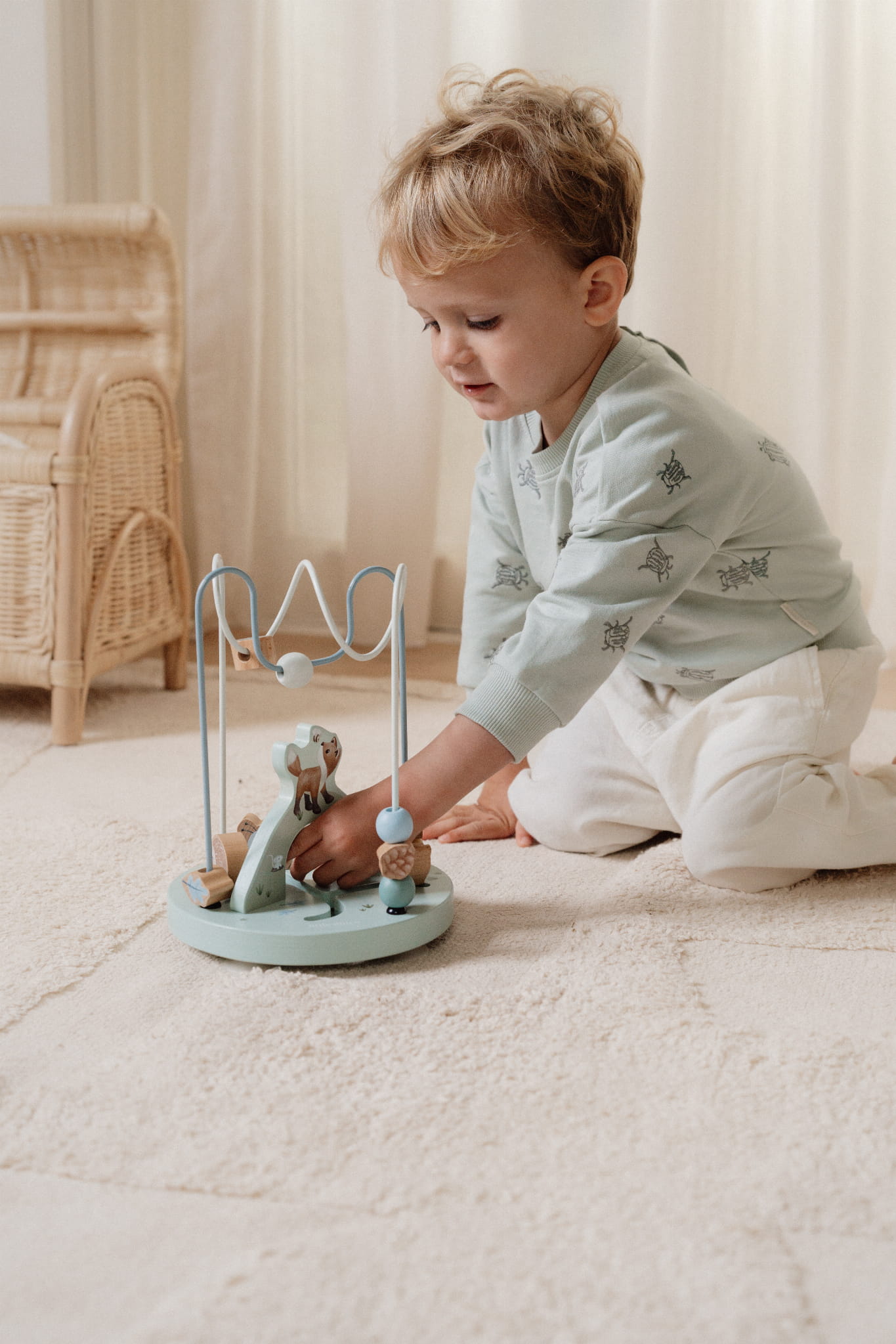 Aktivitätenspirale groß Forest Friends