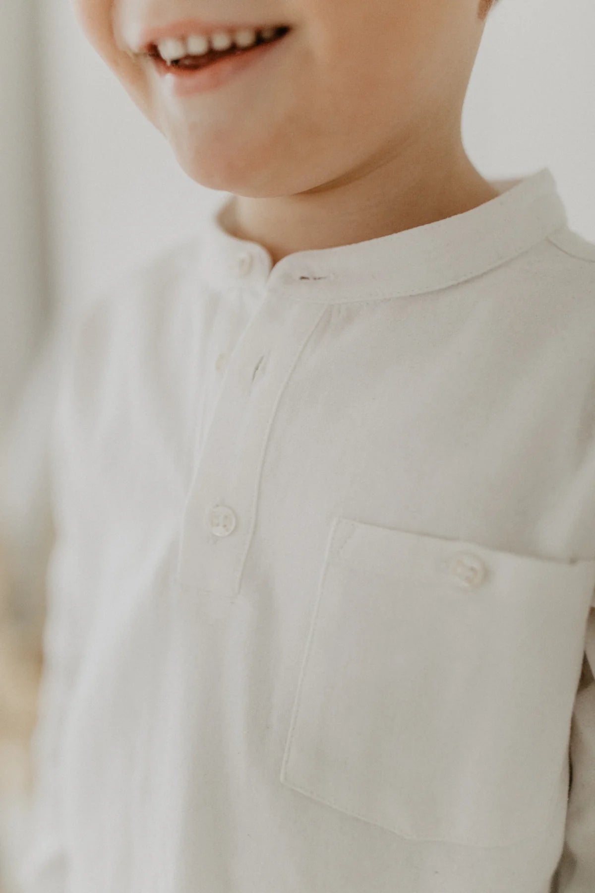 Flanellshirt mit Knöpfen 3 Größen