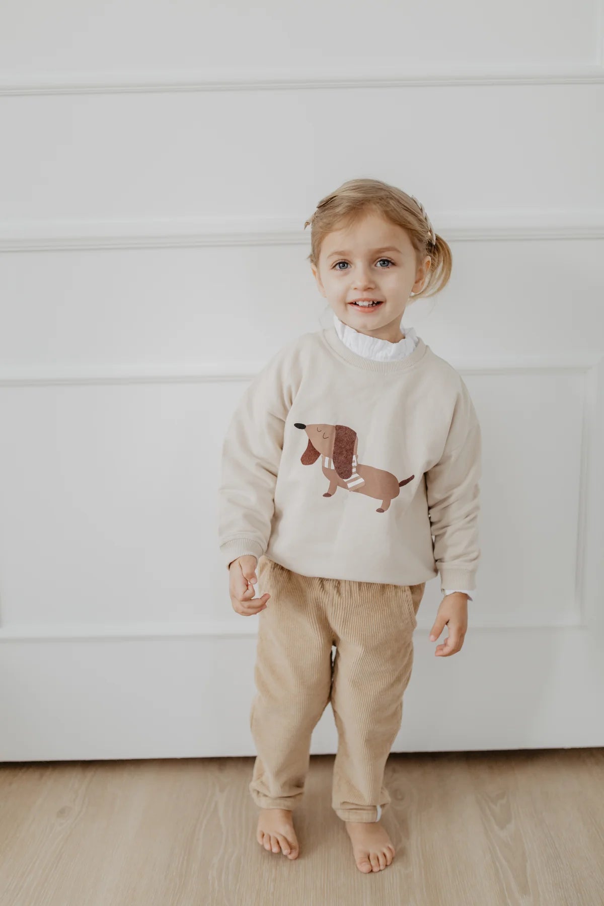 Sweatshirt Oversized Dog, 3 Größen