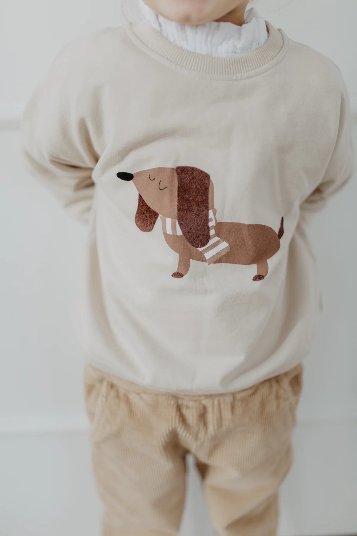 Sweatshirt Oversized Dog, 3 Größen