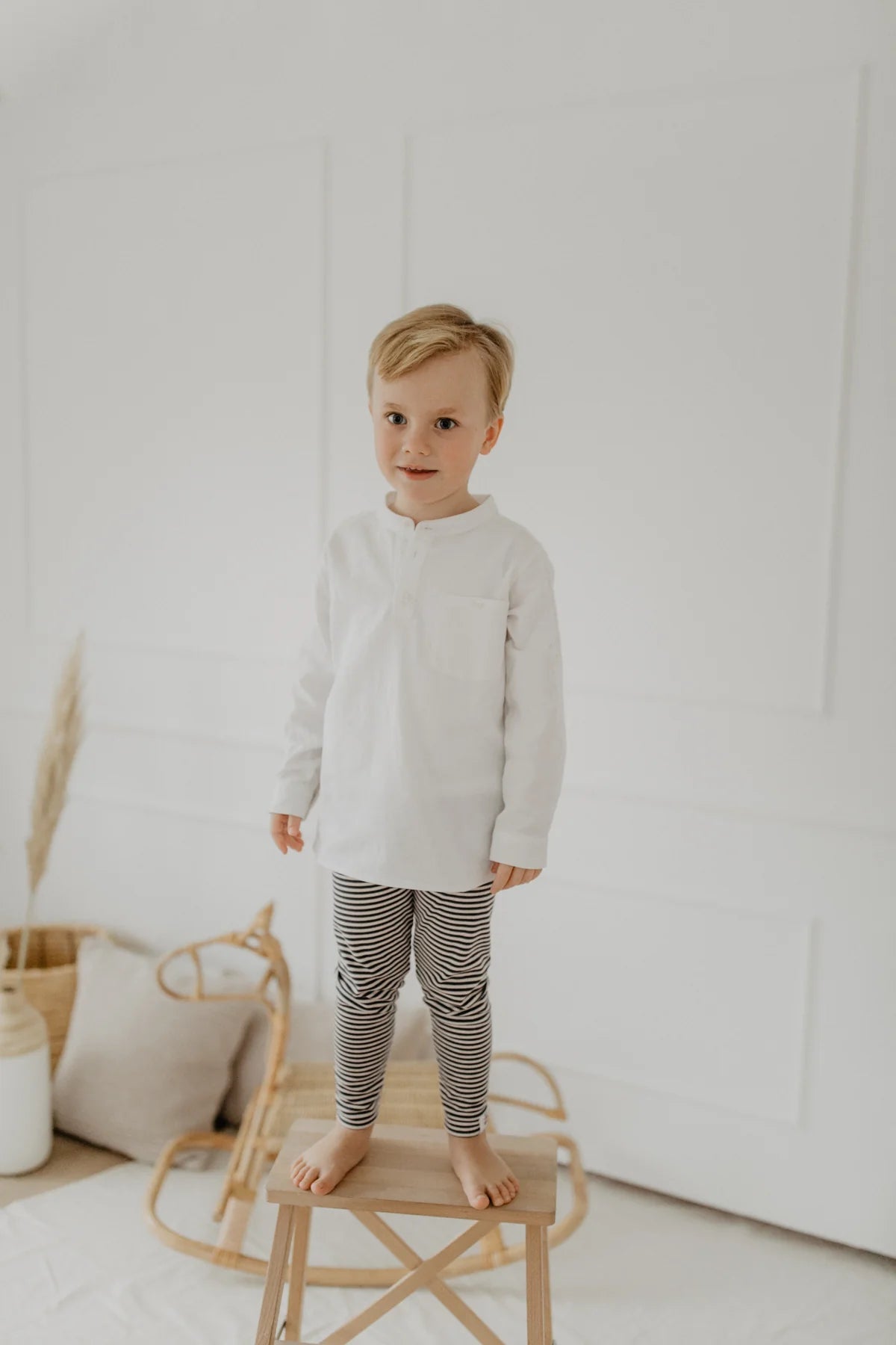 Flanellshirt mit Knöpfen 3 Größen