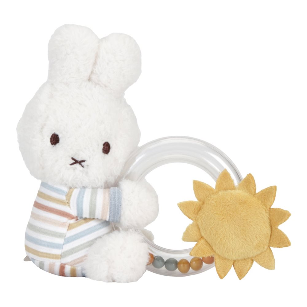Miffy Rassel-Greifling Hase Vintage Sunny Stripes