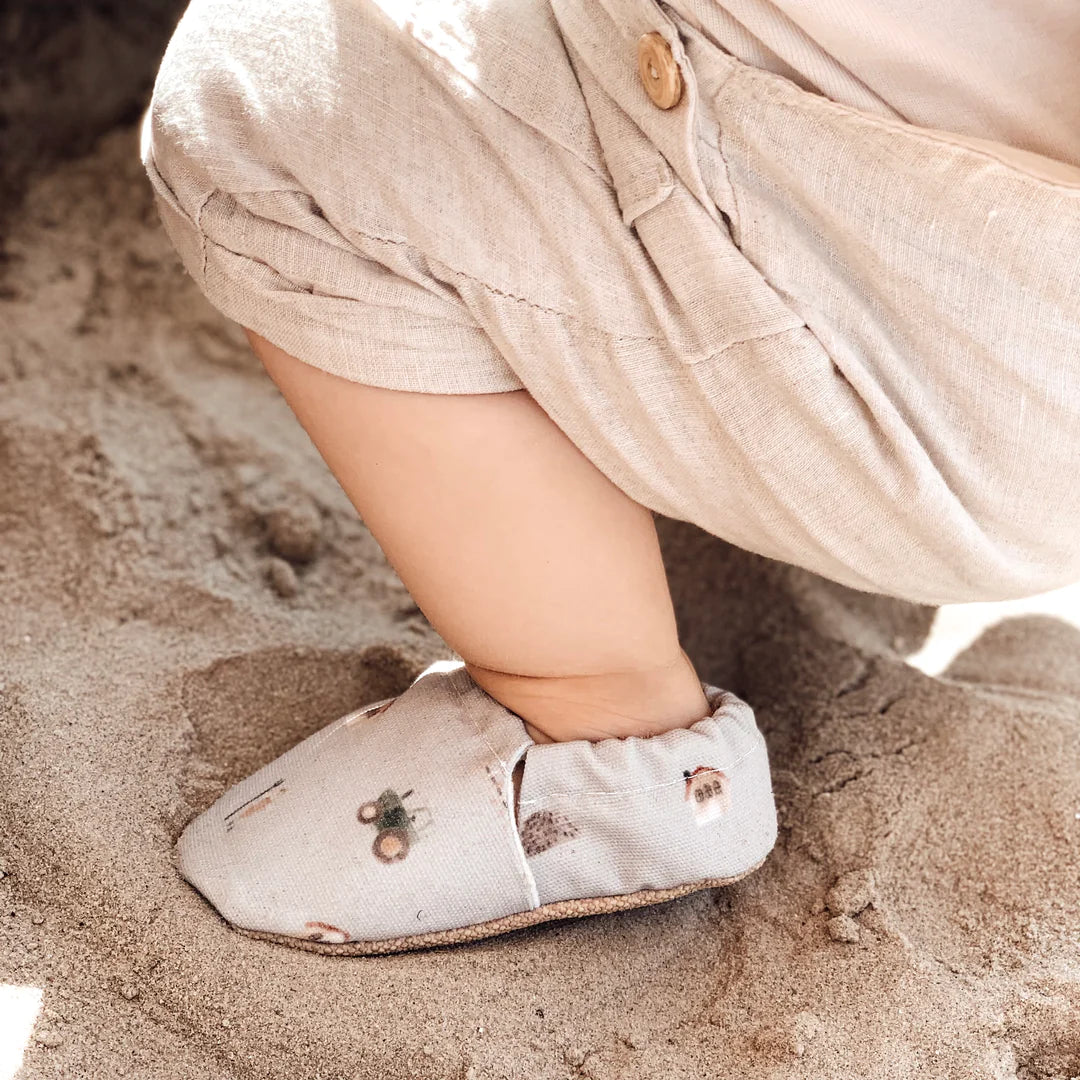Cozy Roots Vegane Schuhe Little Farm 4 Größen
