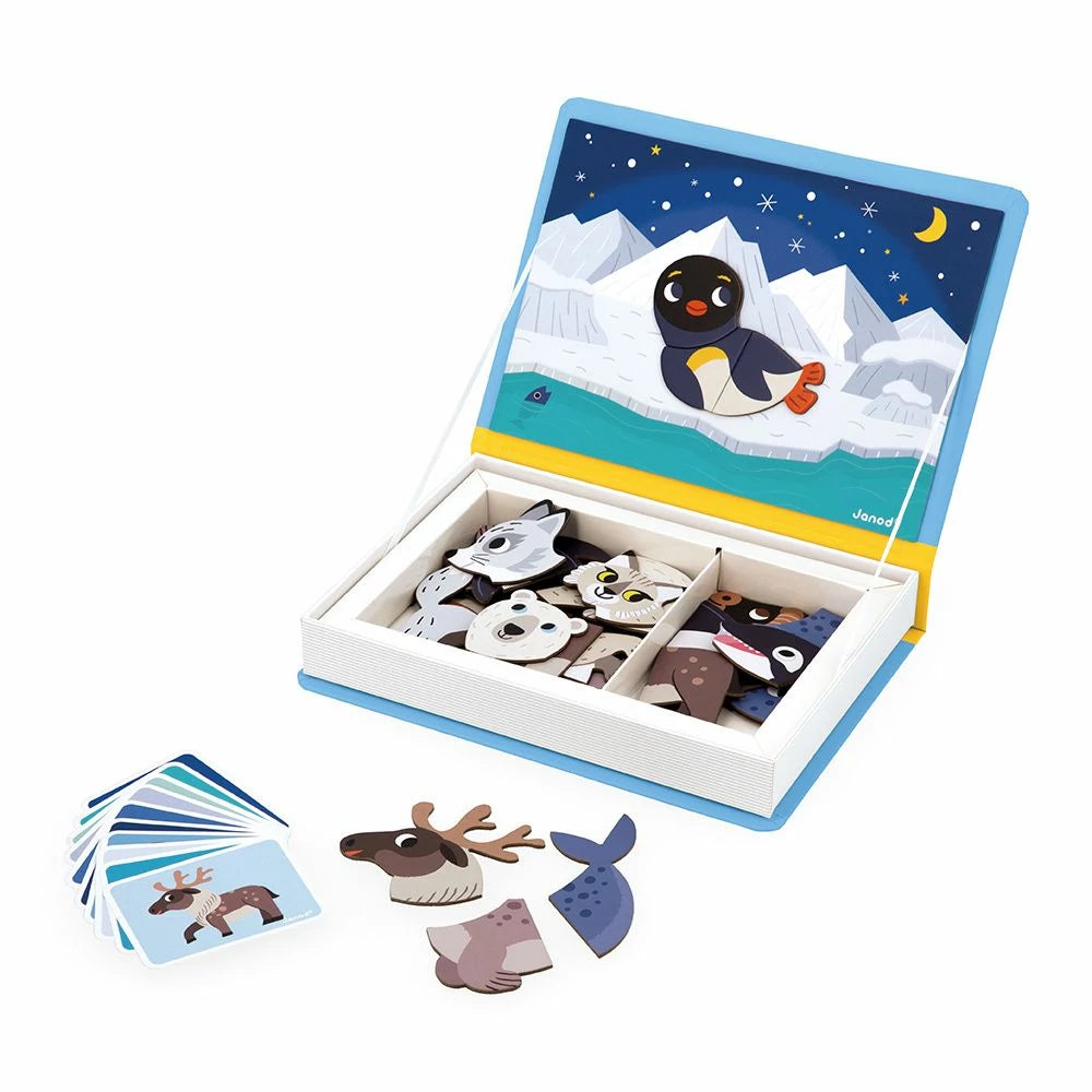 Magneti'book Polartiere