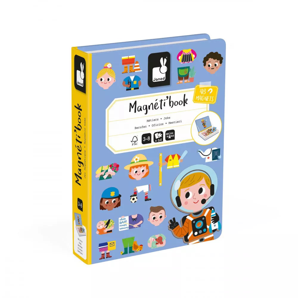 Magneti'book Berufe