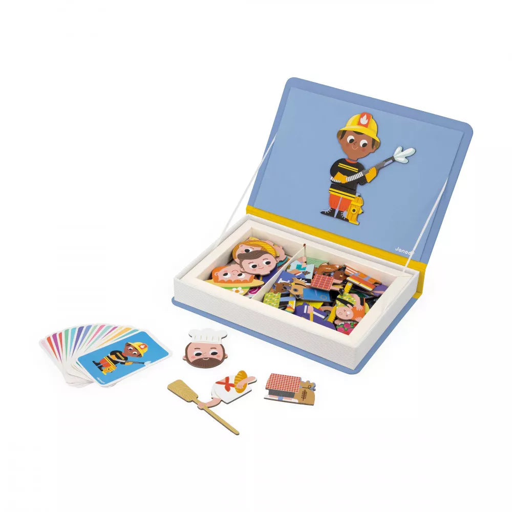 Magneti'book Berufe