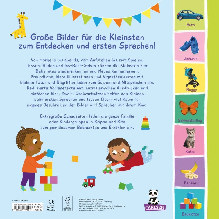 Meine 150 ersten Wörter