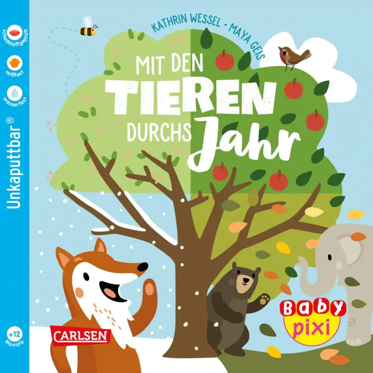 Baby-Pixi (unkaputtbar) verschiedene Titel