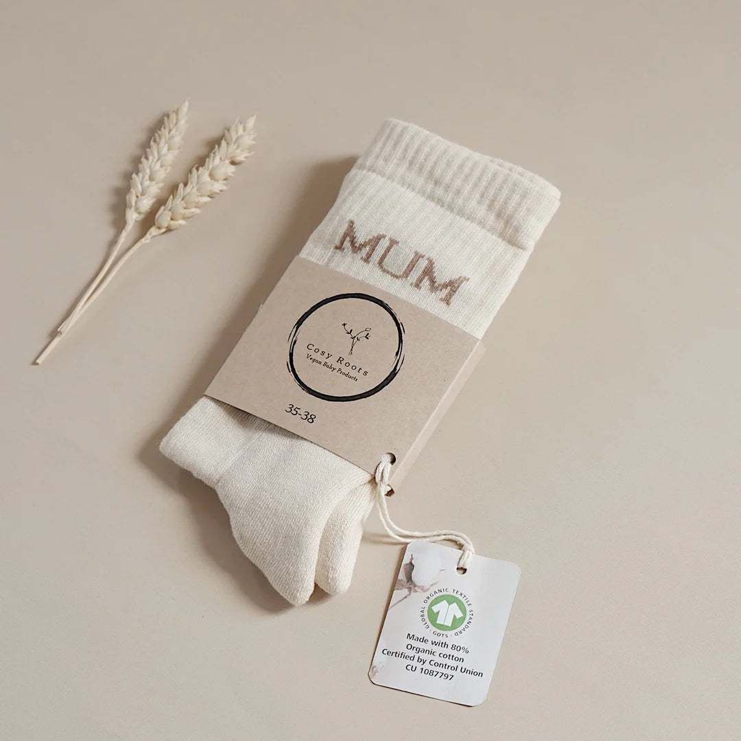 Cozy Roots Organic Socks Mum 2 Größen