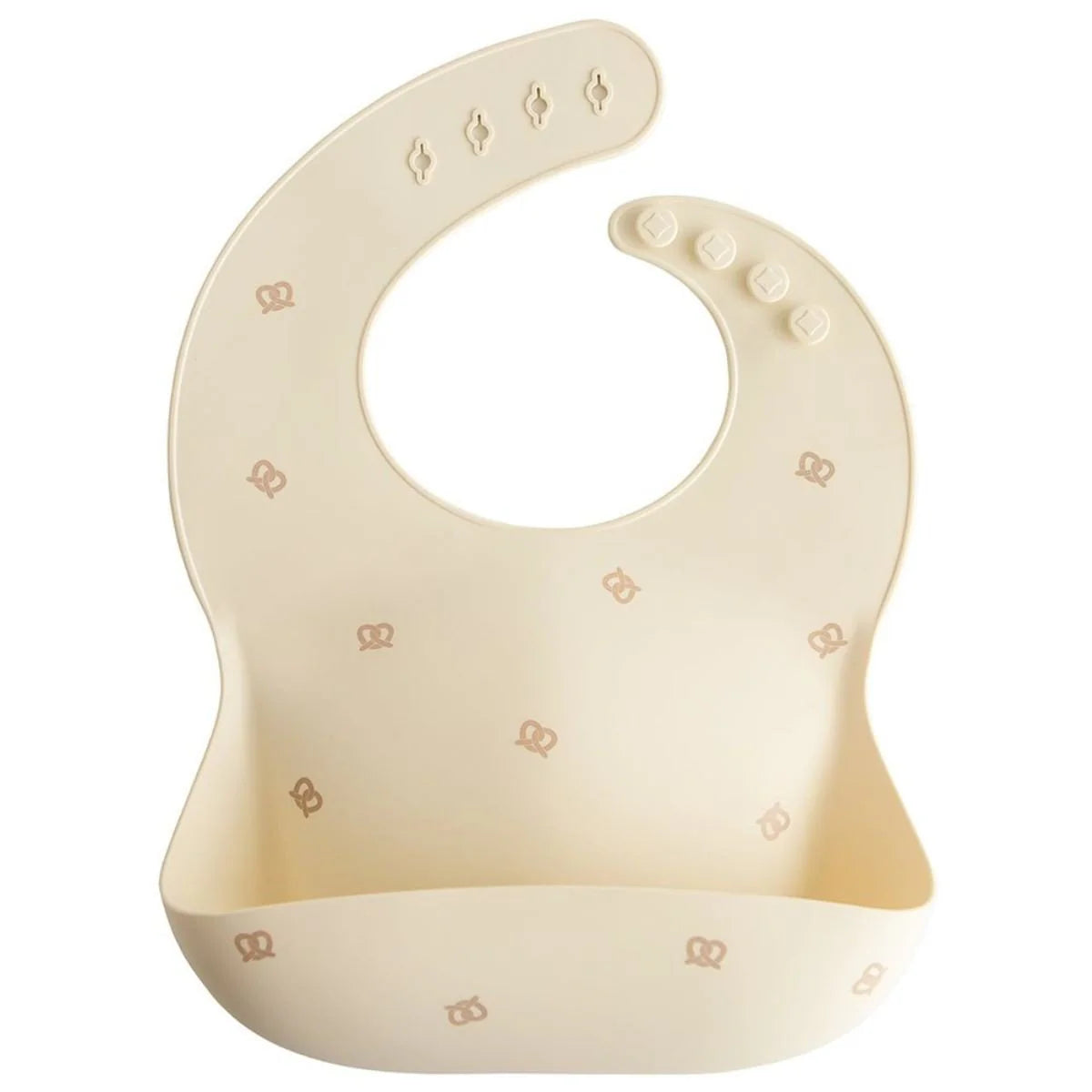 Mushie Silicone Bib -verschiedene Designs