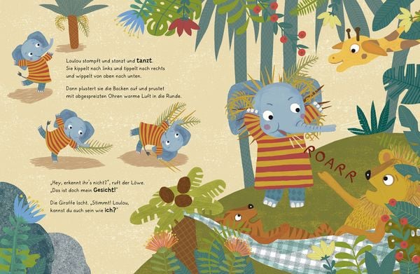 Niemand ist wie du Loulou