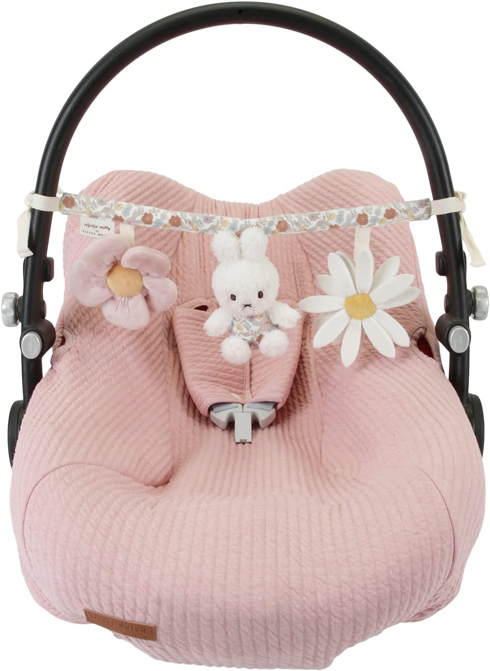 Babyschalen Spielzeug Miffy Little Flowers Vintage