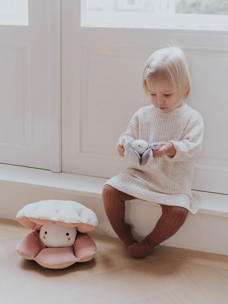 Oyster Twin Baby Blue