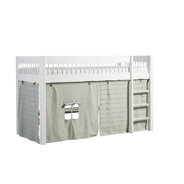 Lifetime Original Halbhohes Bett Deluxe mit Spielvorhang