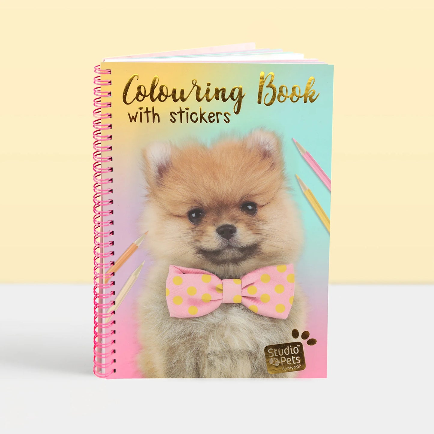 Studio Pets Malbuch A5 Puppy