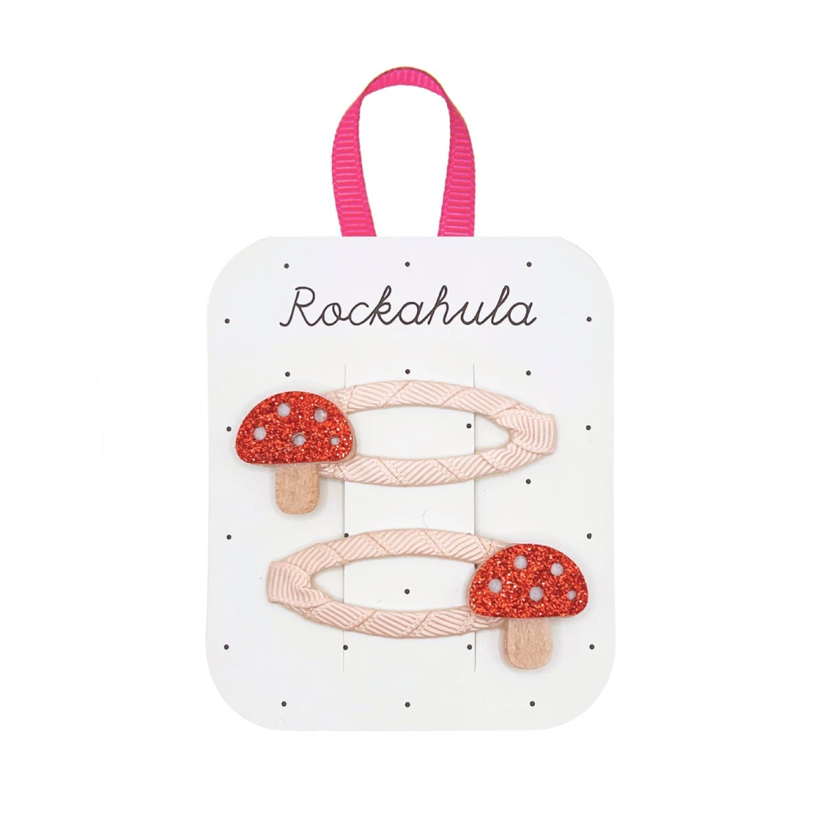 Little Toadstool Pilze Haarspangen