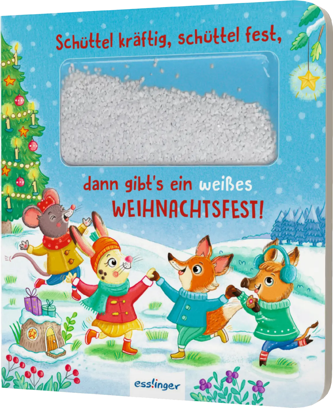 Schüttel kräftig, schüttel fest, dann gibt´s ein weißes Weihnachtsfest!