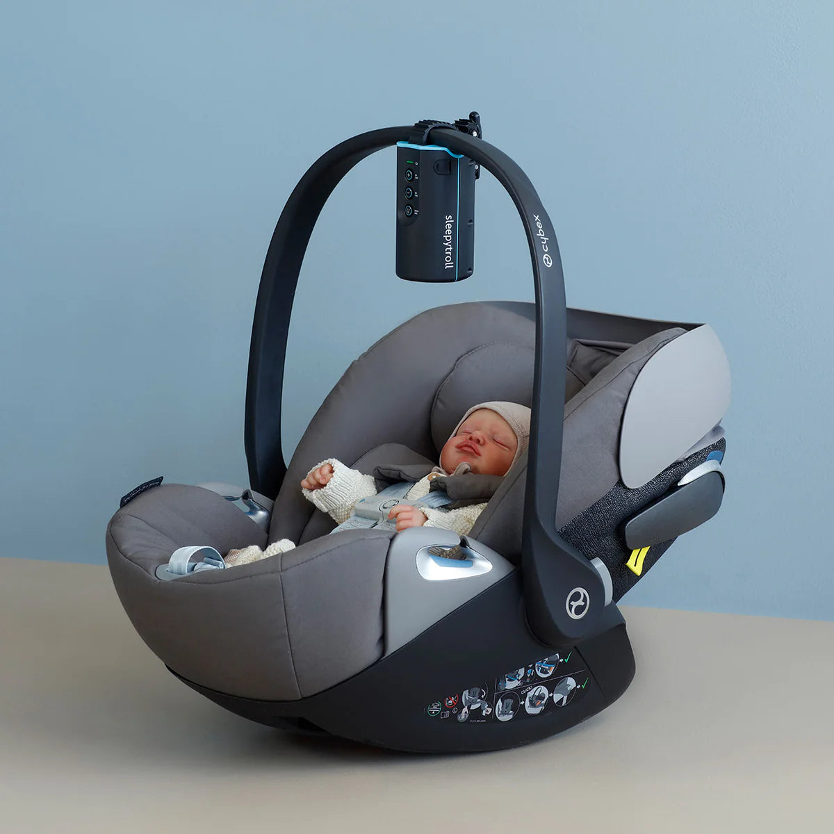 Sleepytroll automatische sensorgesteuerte Babyschaukler