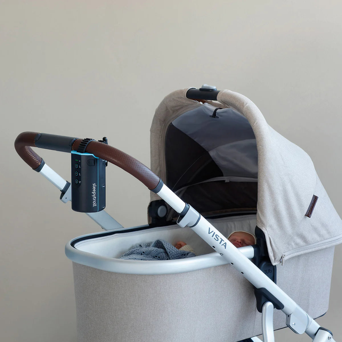 Sleepytroll automatische sensorgesteuerte Babyschaukler