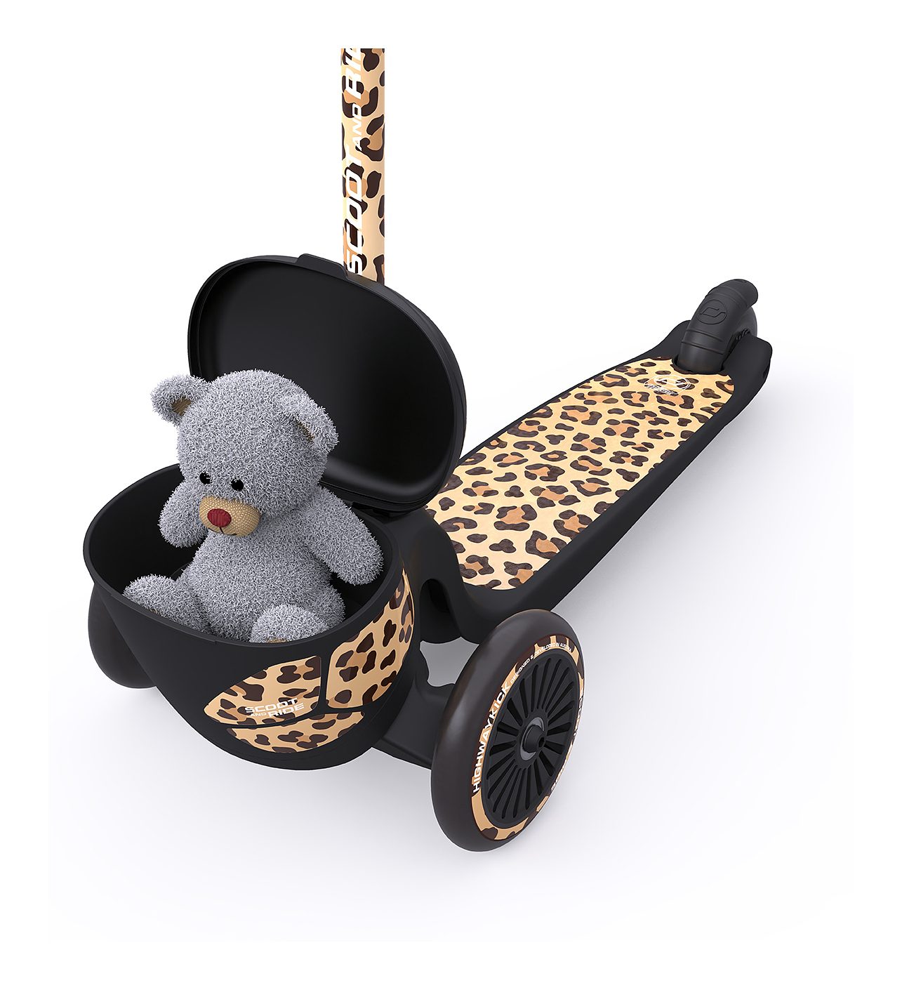 Scoot & Ride Highwaykick 2 Lifestyle Leopard