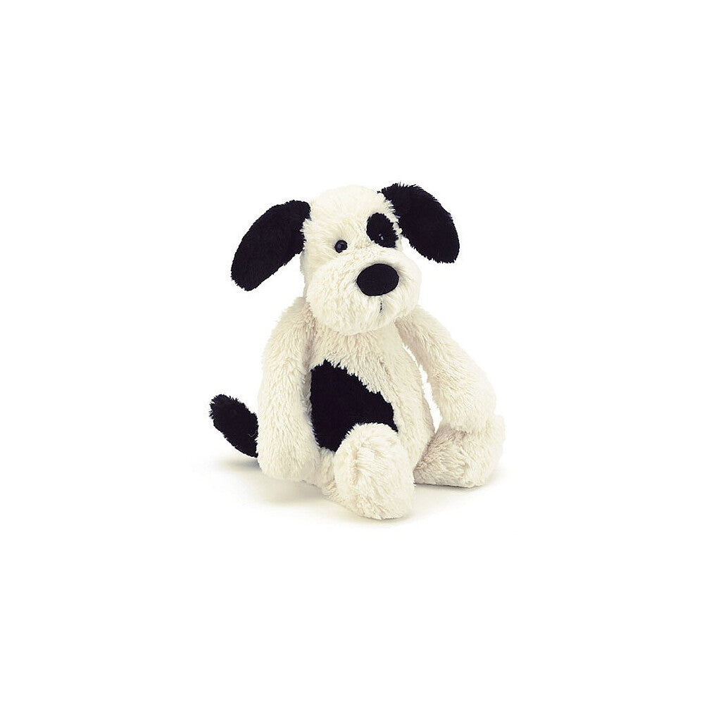 Bashful Black & Cream Puppy Small