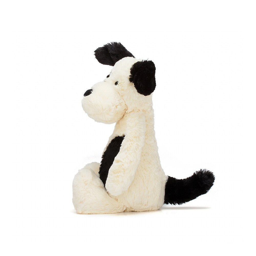 Bashful Black & Cream Puppy Small