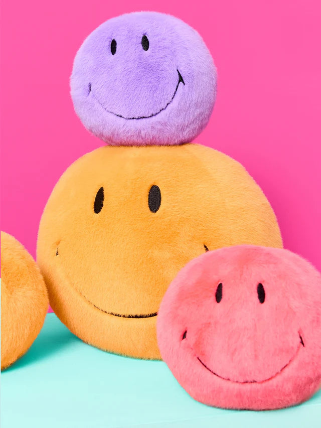 Smiley ECO Fuzzy Bright Coral