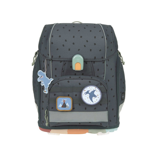 Schulranzen Set 7-teilig, Flexy Unique Speckles antracite