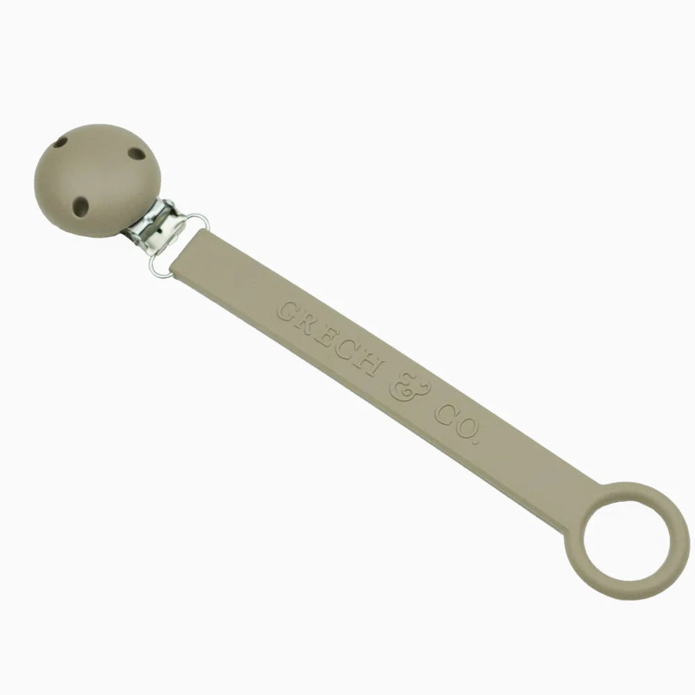 Schnullerband aus Silikon Uni