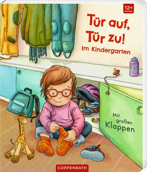 Tür auf, Tür zu ! Im Kindergarten