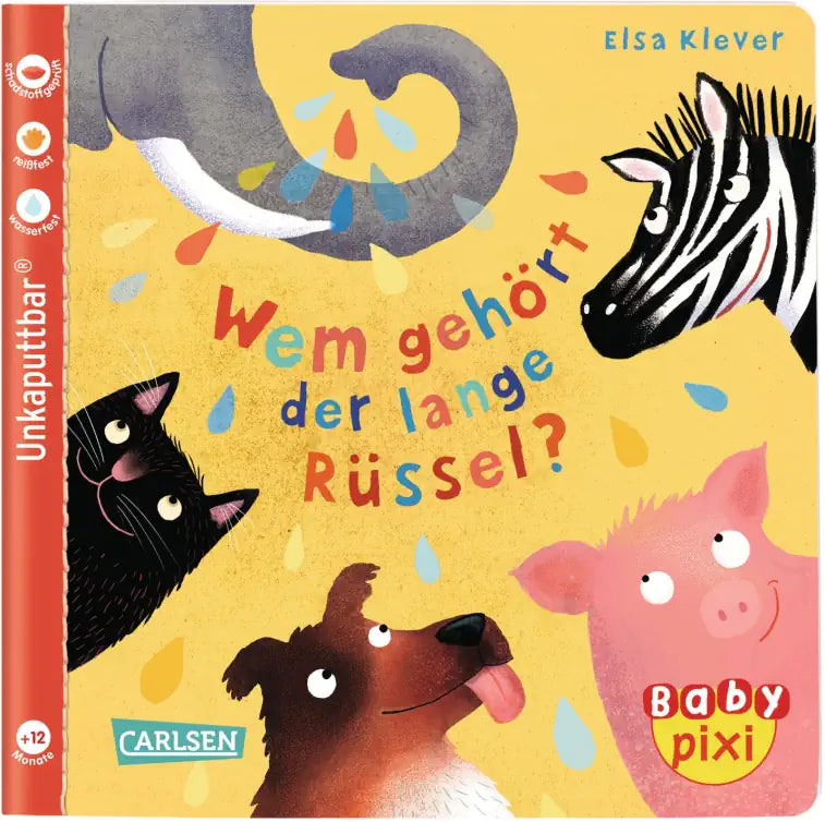 Baby-Pixi (unkaputtbar) verschiedene Titel