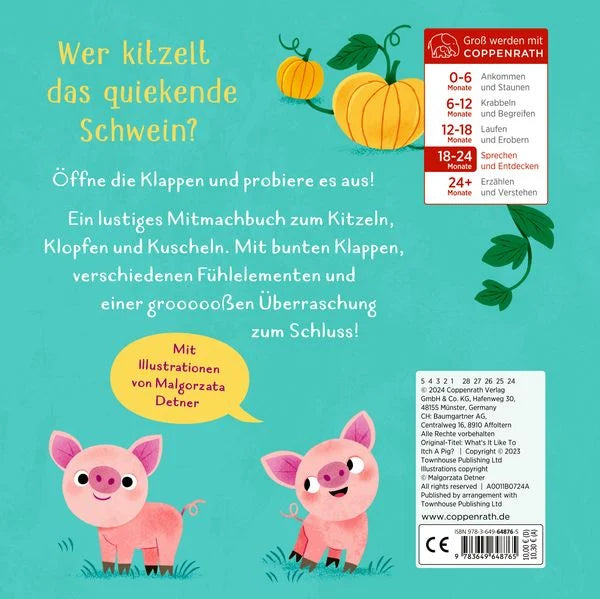 Wer kitzelt das Schwein?